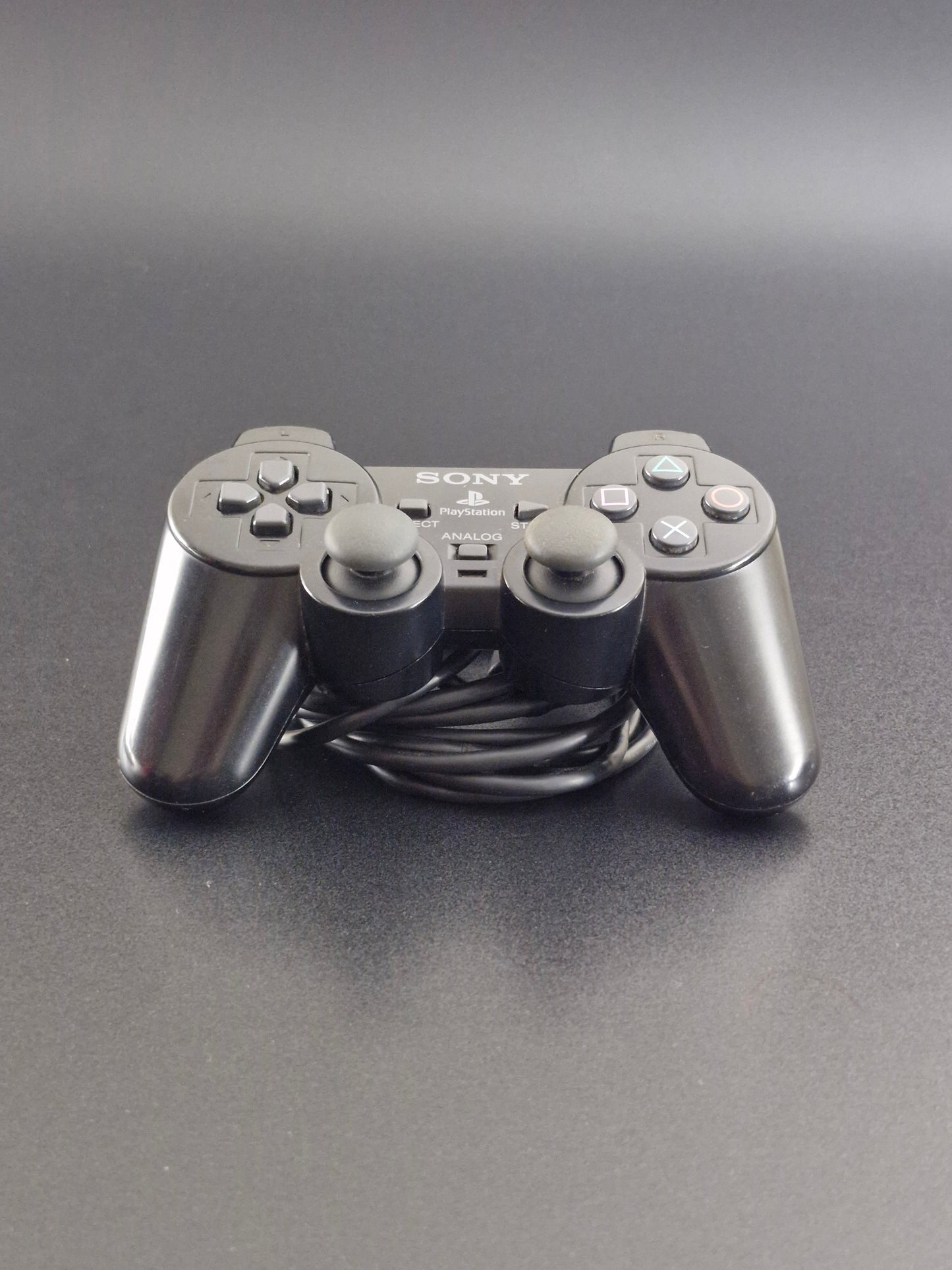 PlayStation 2 DualShock 2 Controller - Black - Genuine OEM - Tested Working - A Grade
