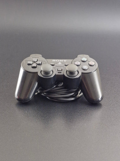 PlayStation 2 DualShock 2 Controller - Black - Genuine OEM - Tested Working - A Grade