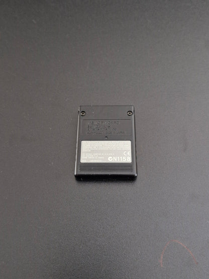 PlayStation 2 8MB Memory Card - Genuine OEM - MagicGate - SCPH-10020 - Tested Working - A Grade Condition