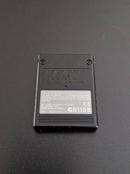 PlayStation 2 8MB Memory Card - Genuine OEM - MagicGate - SCPH-10020 - Tested Working - A Grade Condition