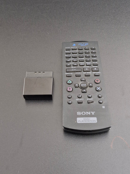 PlayStation 2 DVD Remote Control - Receiver Genuine - Tested Working - OEM - Excellent Condition