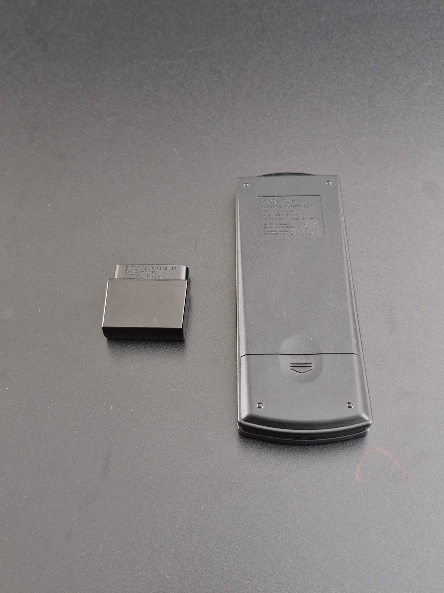 PlayStation 2 DVD Remote Control - Receiver Genuine - Tested Working - OEM - Excellent Condition