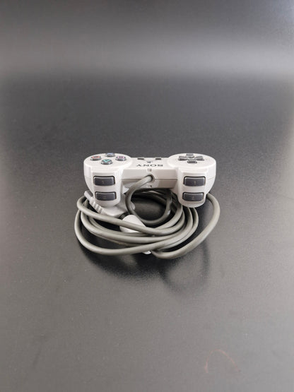 PlayStation 1 Original Digital Controller - Grey - Genuine OEM - Tested Working - Excellent Condition