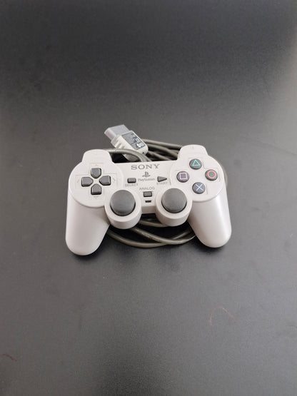 PlayStation DualShock 2 Wired Controller - Genuine OEM - Tested and Working - Excellent Condition