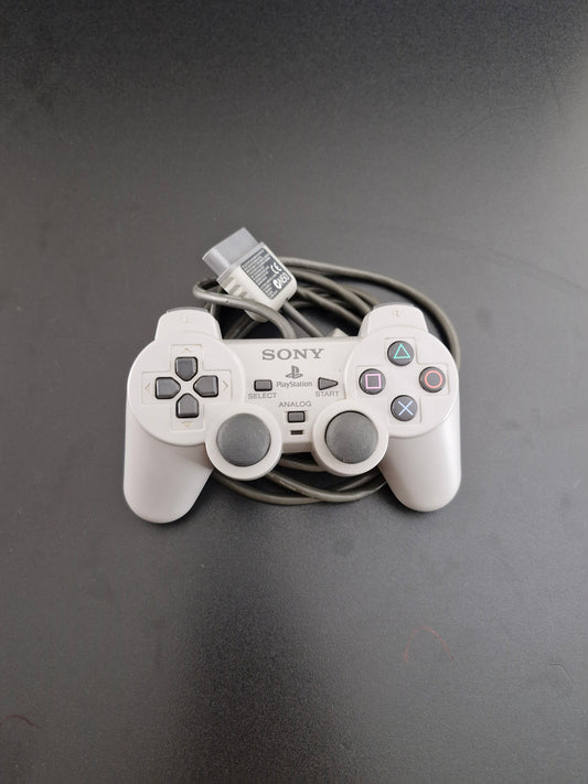 PlayStation DualShock 2 Wired Controller - Genuine OEM - Tested and Working - Excellent Condition