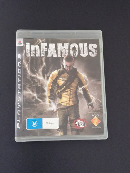 PlayStation 3 Game – Infamous – PS3 PAL – Complete – Pre-Owned