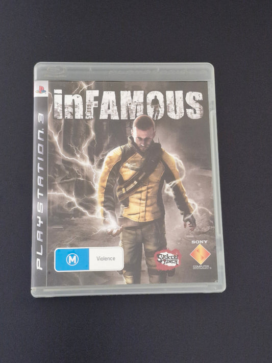 PlayStation 3 Game – Infamous – PS3 PAL – Complete – Pre-Owned