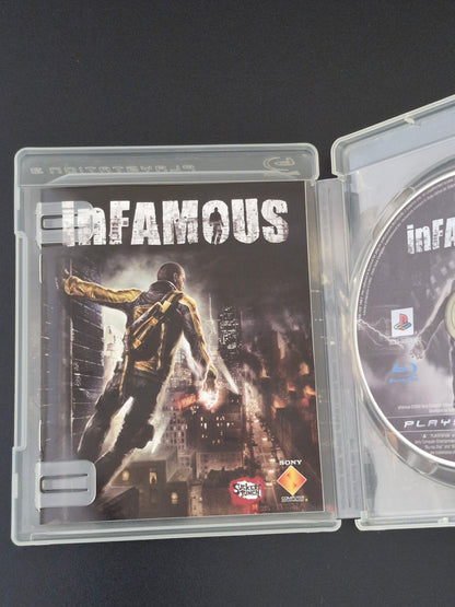 PlayStation 3 Game – Infamous – PS3 PAL – Complete – Pre-Owned