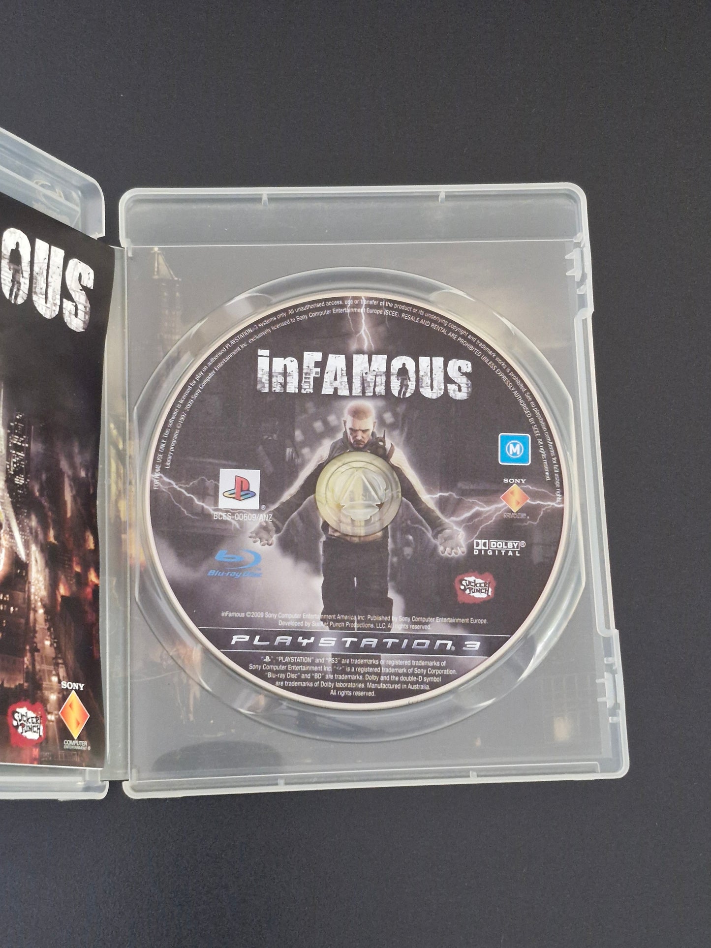 PlayStation 3 Game – Infamous – PS3 PAL – Complete – Pre-Owned