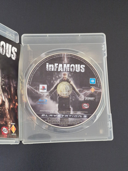 PlayStation 3 Game – Infamous – PS3 PAL – Complete – Pre-Owned