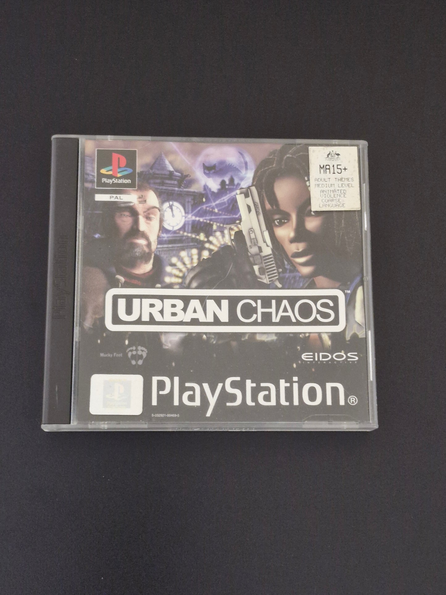 PlayStation 1 Game – Urban Chaos – PS1 PAL – Complete – Pre-Owned