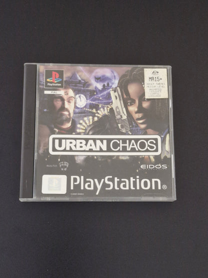 PlayStation 1 Game – Urban Chaos – PS1 PAL – Complete – Pre-Owned