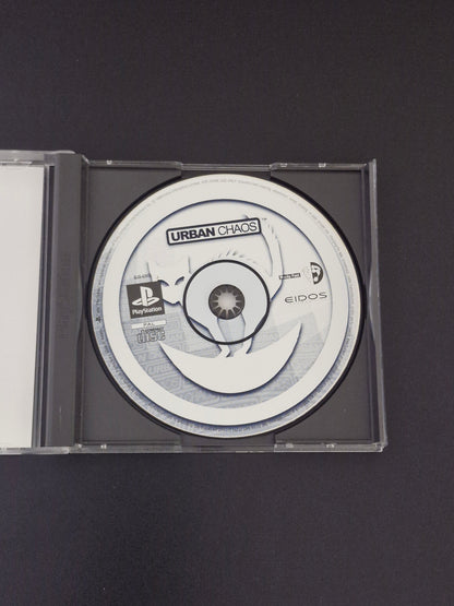 PlayStation 1 Game – Urban Chaos – PS1 PAL – Complete – Pre-Owned
