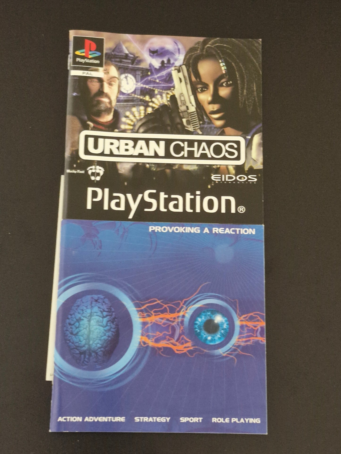 PlayStation 1 Game – Urban Chaos – PS1 PAL – Complete – Pre-Owned