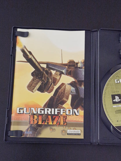 PlayStation 2 Game – Gungriffon Blaze – PS2 PAL – Complete – Pre-Owned
