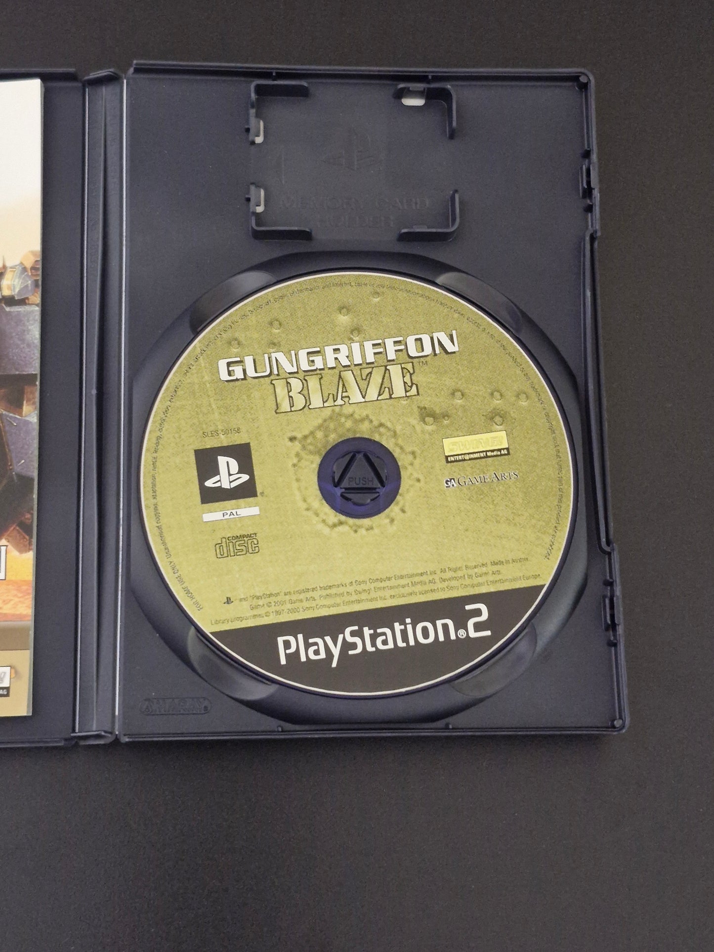 PlayStation 2 Game – Gungriffon Blaze – PS2 PAL – Complete – Pre-Owned