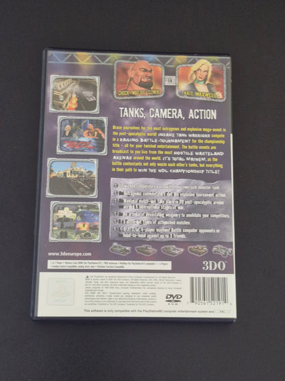 PlayStation 2 Game – World Destruction League: Thunder Tanks – PS2 PAL – Complete – Pre-Owned