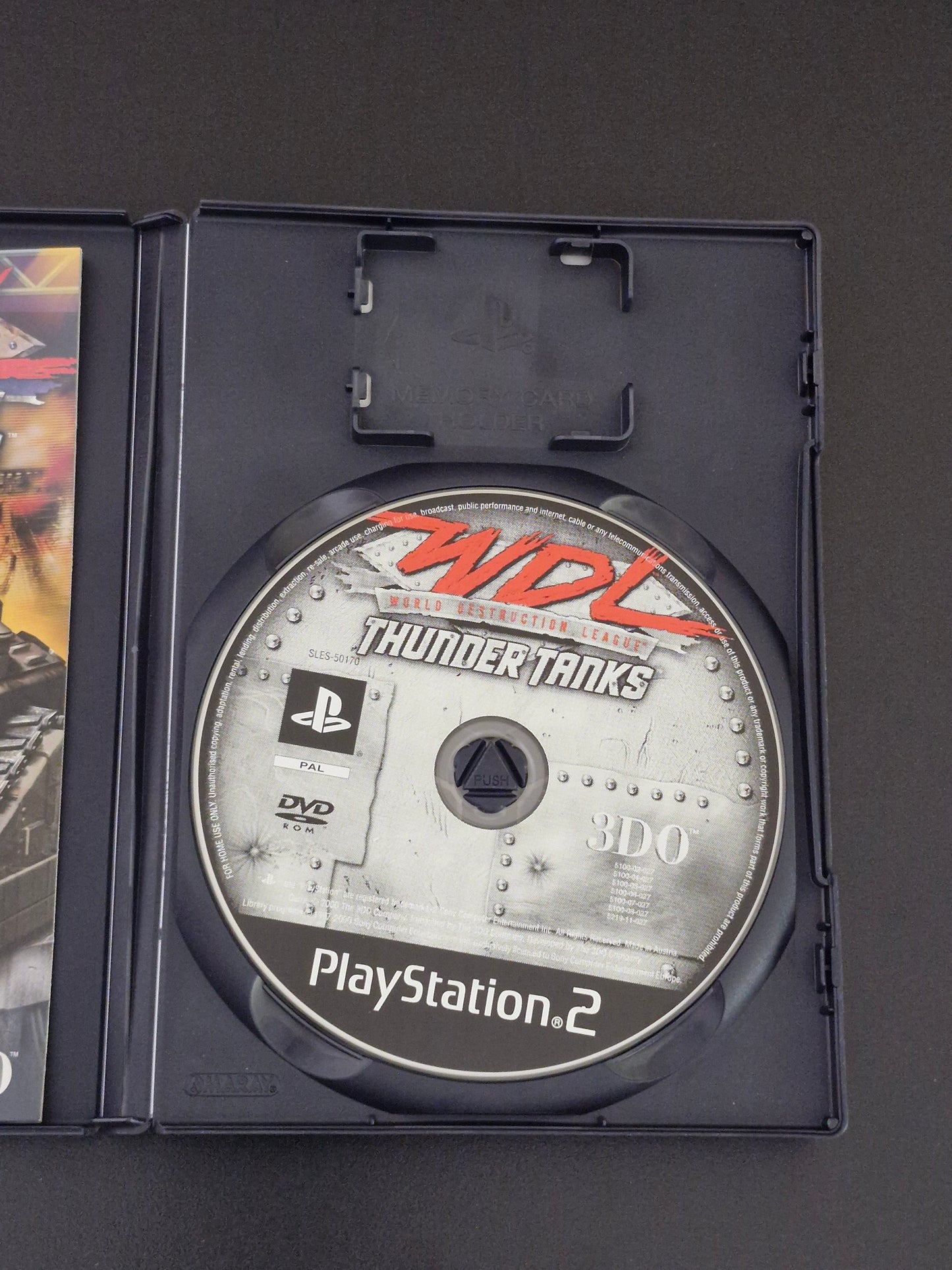 PlayStation 2 Game – World Destruction League: Thunder Tanks – PS2 PAL – Complete – Pre-Owned