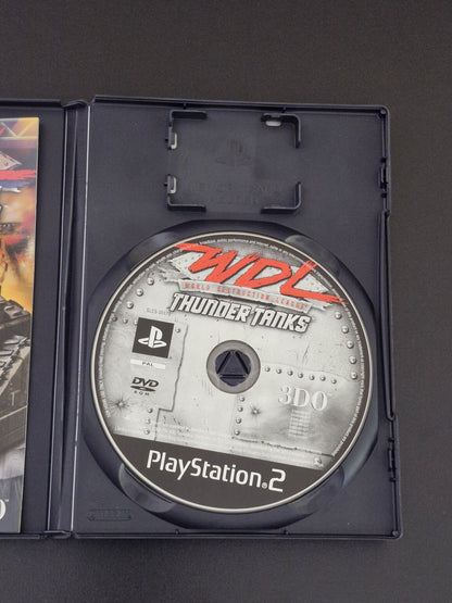 PlayStation 2 Game – World Destruction League: Thunder Tanks – PS2 PAL – Complete – Pre-Owned