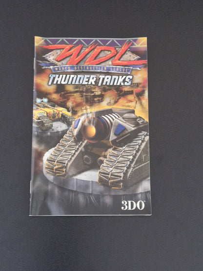 PlayStation 2 Game – World Destruction League: Thunder Tanks – PS2 PAL – Complete – Pre-Owned