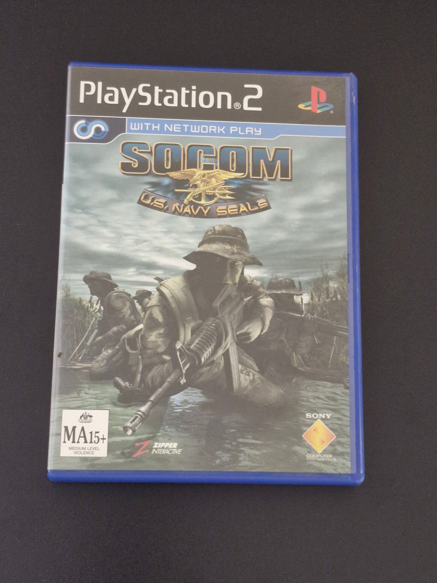 PlayStation 2 Game – SOCOM: U.S. Navy SEALs – PS2 PAL – Complete – Pre-Owned