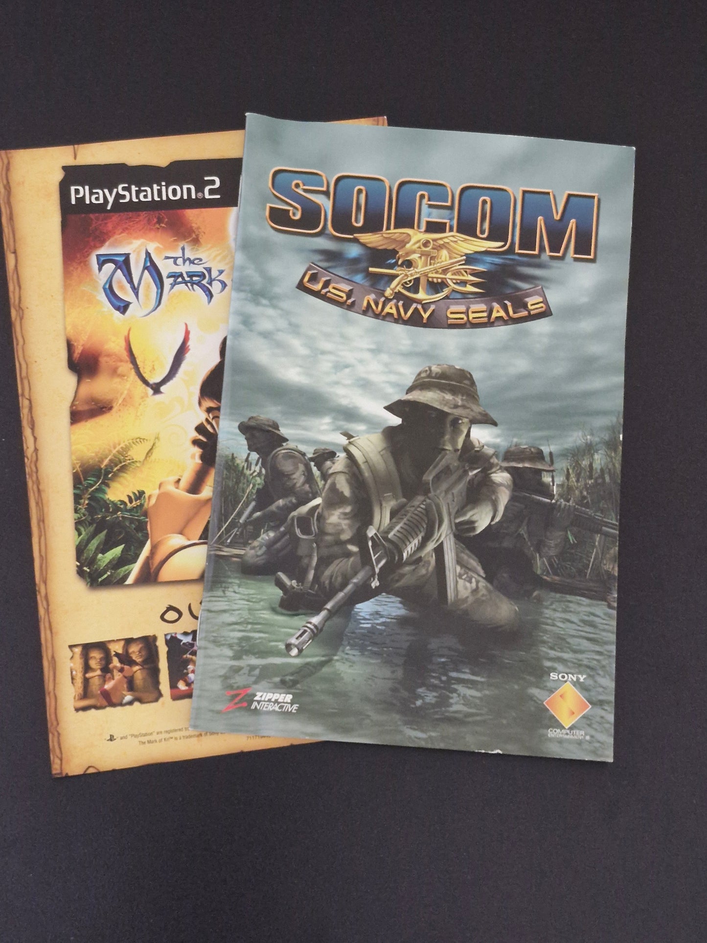 PlayStation 2 Game – SOCOM: U.S. Navy SEALs – PS2 PAL – Complete – Pre-Owned