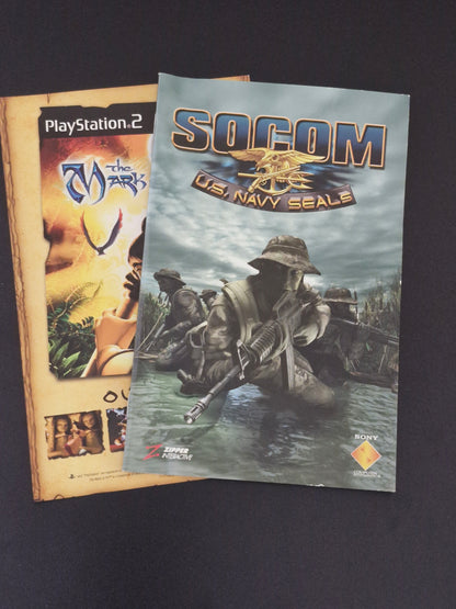 PlayStation 2 Game – SOCOM: U.S. Navy SEALs – PS2 PAL – Complete – Pre-Owned
