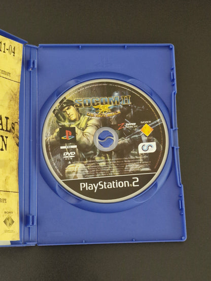 PlayStation 2 Game – SOCOM II: U.S. Navy SEALs – PS2 PAL – Complete – Pre-Owned