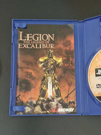 PlayStation 2 Game – Legion: The Legend of Excalibur – PS2 PAL – Complete – Pre-Owned