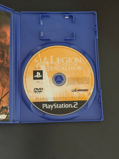 PlayStation 2 Game – Legion: The Legend of Excalibur – PS2 PAL – Complete – Pre-Owned