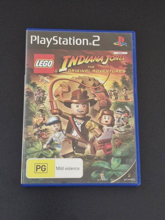 PlayStation 2 Game – LEGO Indiana Jones: The Original Adventures – PS2 PAL – Complete – Pre-Owned