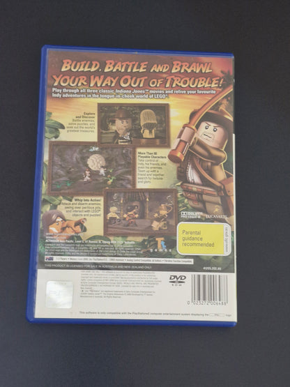PlayStation 2 Game – LEGO Indiana Jones: The Original Adventures – PS2 PAL – Complete – Pre-Owned