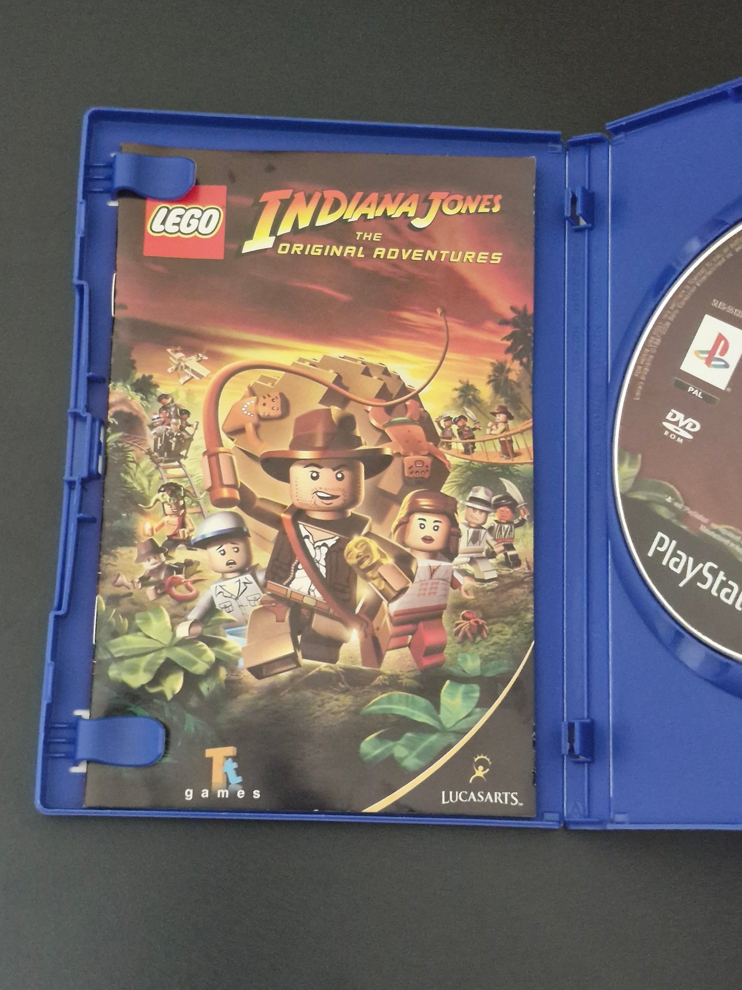 PlayStation 2 Game – LEGO Indiana Jones: The Original Adventures – PS2 PAL – Complete – Pre-Owned