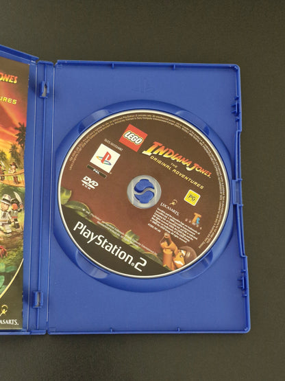 PlayStation 2 Game – LEGO Indiana Jones: The Original Adventures – PS2 PAL – Complete – Pre-Owned
