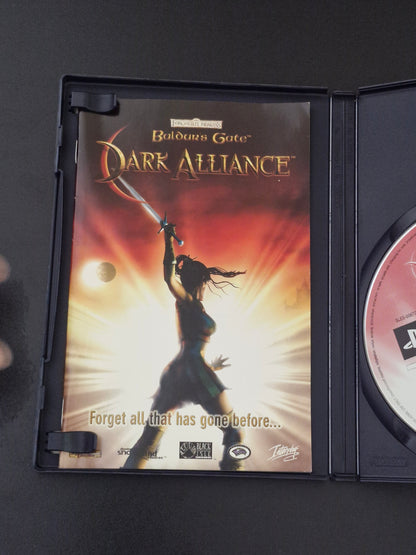 PlayStation 2 Game – Baldur's Gate: Dark Alliance – PS2 PAL – Complete – Pre-Owned