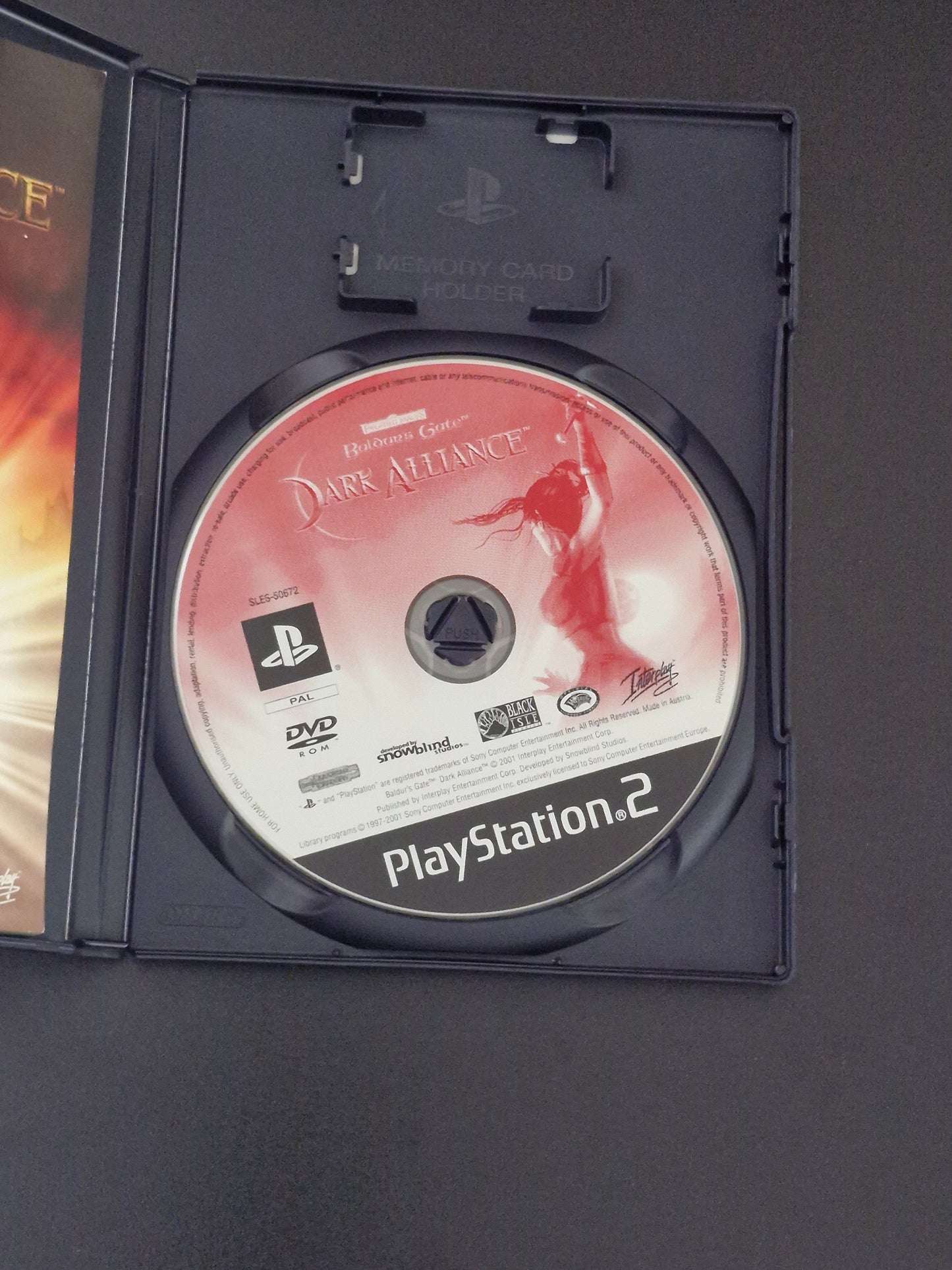 PlayStation 2 Game – Baldur's Gate: Dark Alliance – PS2 PAL – Complete – Pre-Owned