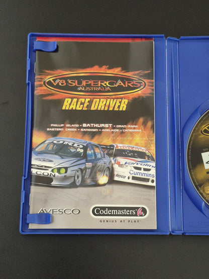 PlayStation 2 Game – V8 Supercars Australia: Race Driver – PS2 PAL – Complete – Pre-Owned
