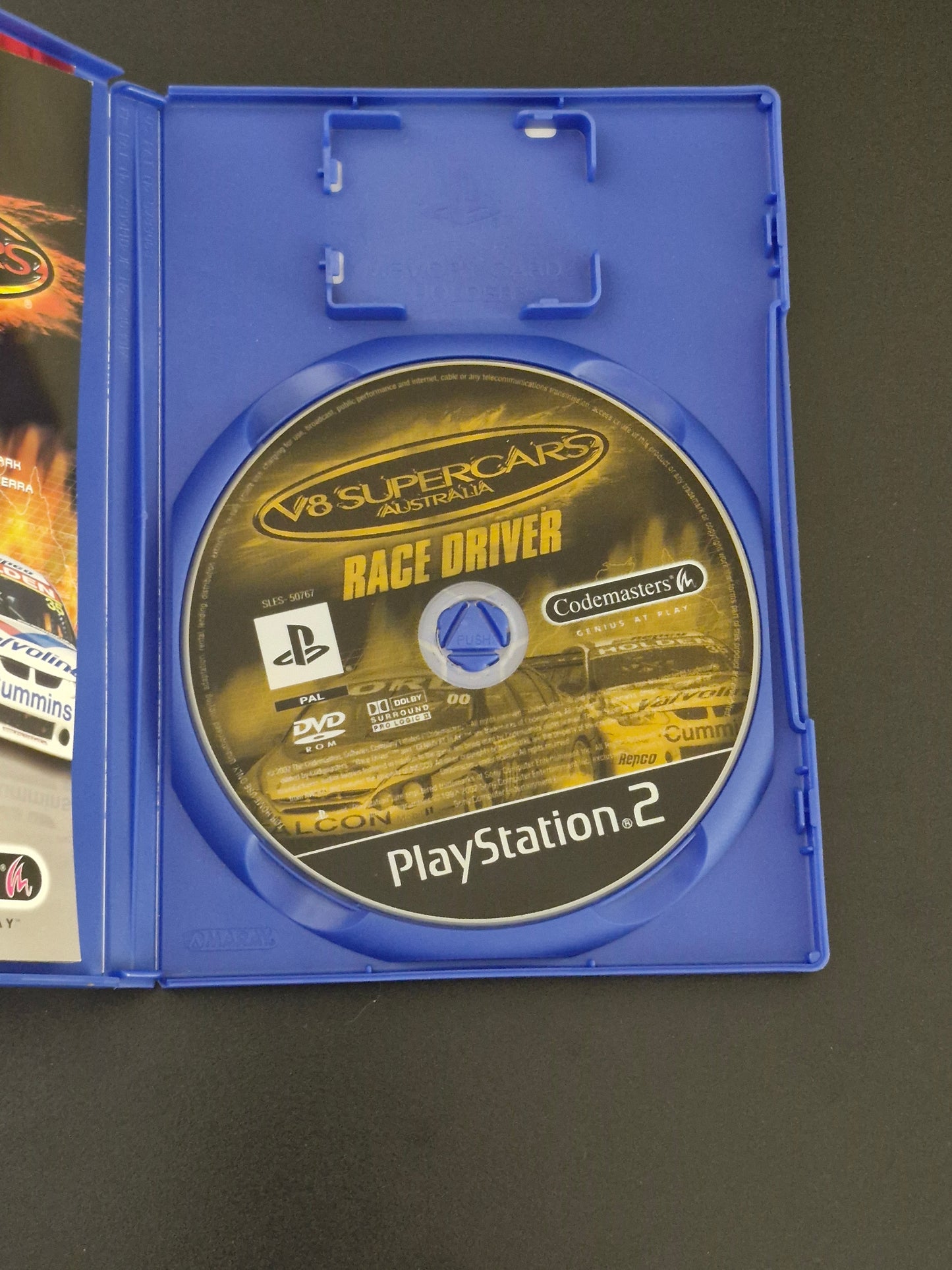 PlayStation 2 Game – V8 Supercars Australia: Race Driver – PS2 PAL – Complete – Pre-Owned