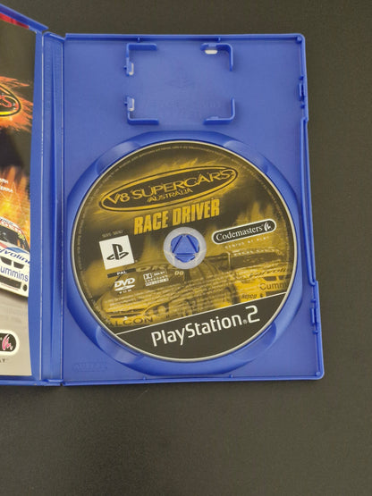 PlayStation 2 Game – V8 Supercars Australia: Race Driver – PS2 PAL – Complete – Pre-Owned