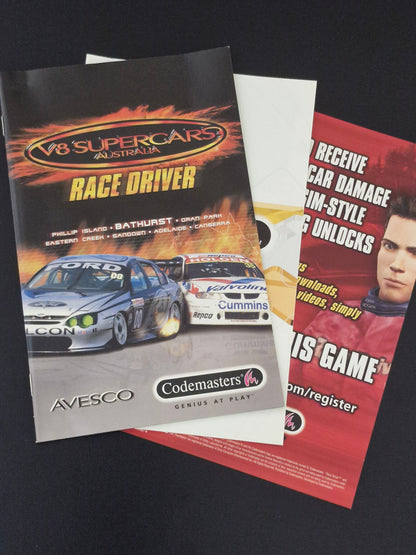 PlayStation 2 Game – V8 Supercars Australia: Race Driver – PS2 PAL – Complete – Pre-Owned