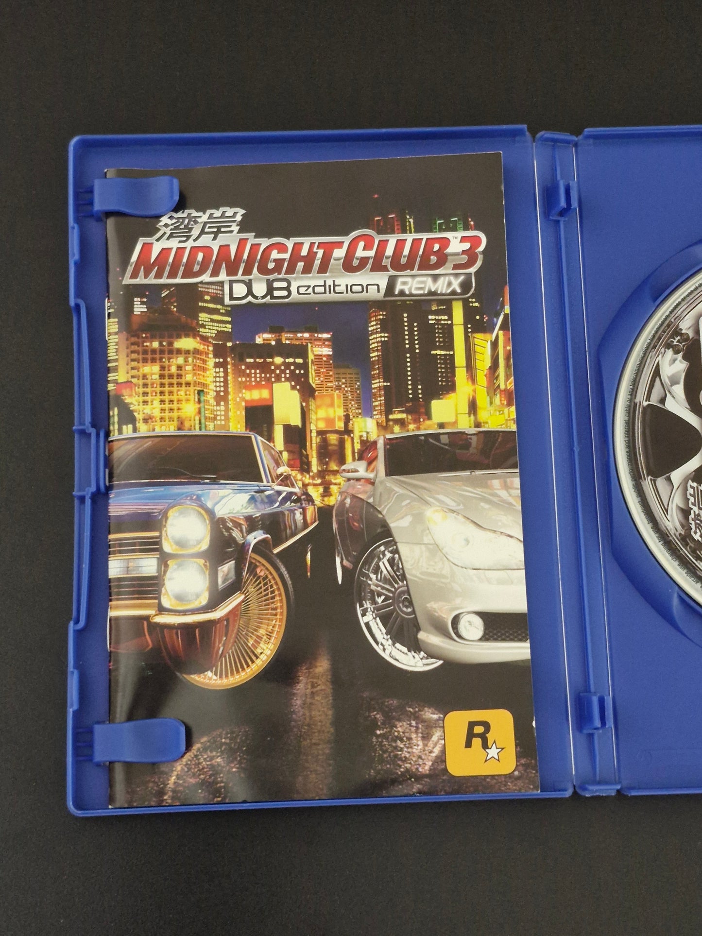 PlayStation 2 Game – Midnight Club 3: DUB Edition Remix – PS2 PAL – Complete – Pre-Owned
