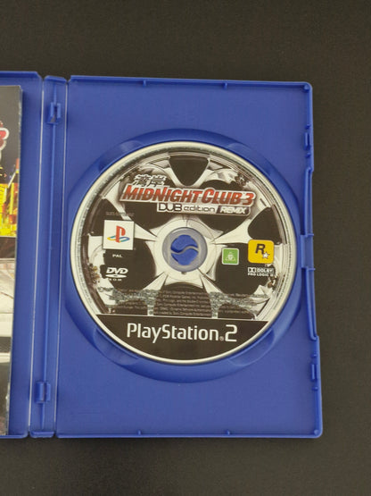 PlayStation 2 Game – Midnight Club 3: DUB Edition Remix – PS2 PAL – Complete – Pre-Owned