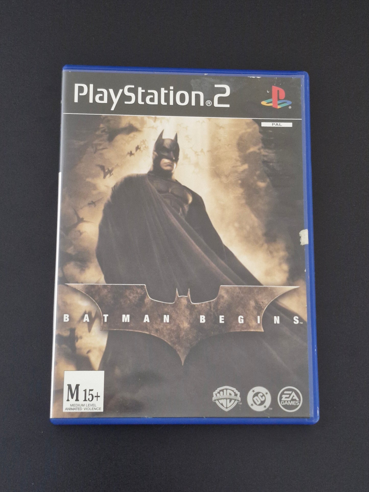 PlayStation 2 Game – Batman Begins – PS2 PAL – Complete – Pre-Owned