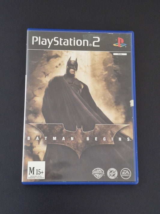 PlayStation 2 Game – Batman Begins – PS2 PAL – Complete – Pre-Owned