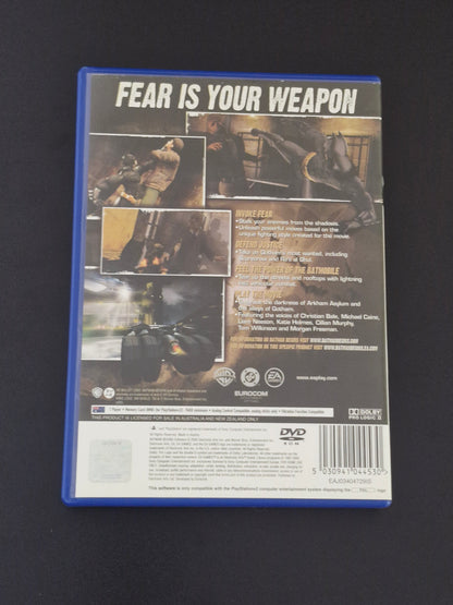 PlayStation 2 Game – Batman Begins – PS2 PAL – Complete – Pre-Owned