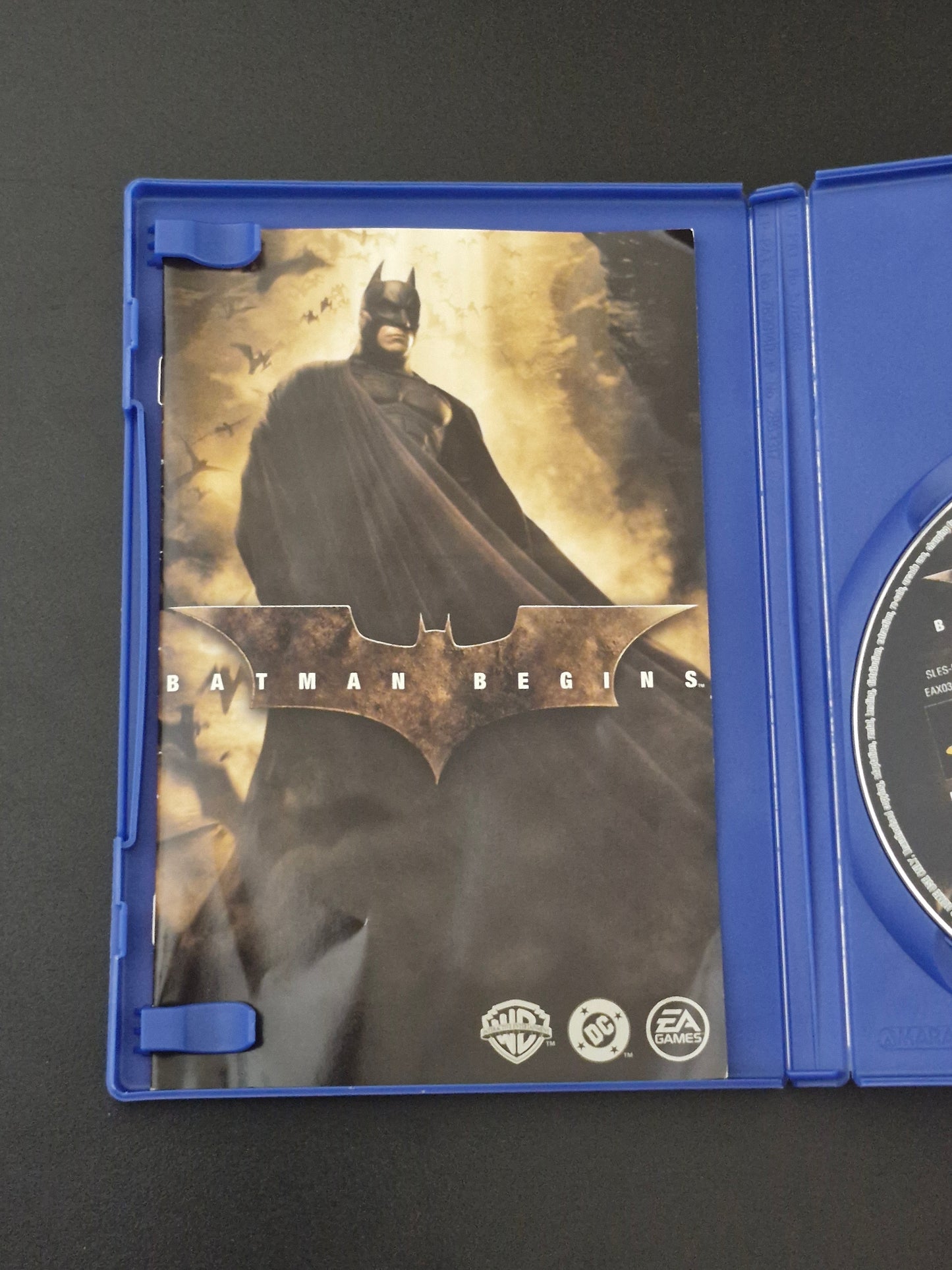 PlayStation 2 Game – Batman Begins – PS2 PAL – Complete – Pre-Owned