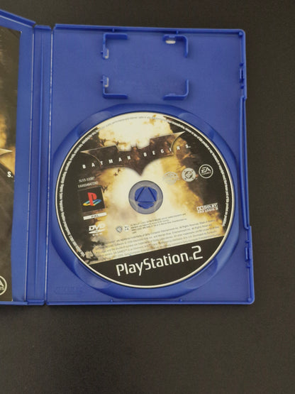 PlayStation 2 Game – Batman Begins – PS2 PAL – Complete – Pre-Owned