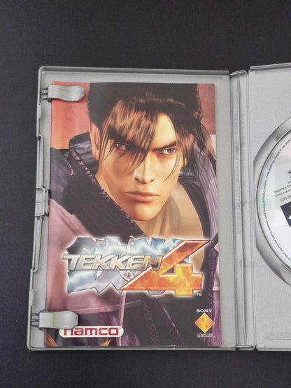 PlayStation 2 Game – Tekken 4 – PS2 PAL Platinum – Complete – Pre-Owned
