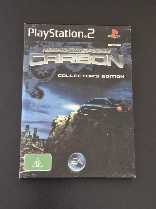 PlayStation 2 Game – Need for Speed: Carbon Collector's Edition – PS2 PAL – Complete – Pre-Owned