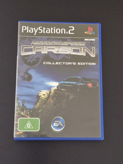 PlayStation 2 Game – Need for Speed: Carbon Collector's Edition – PS2 PAL – Complete – Pre-Owned